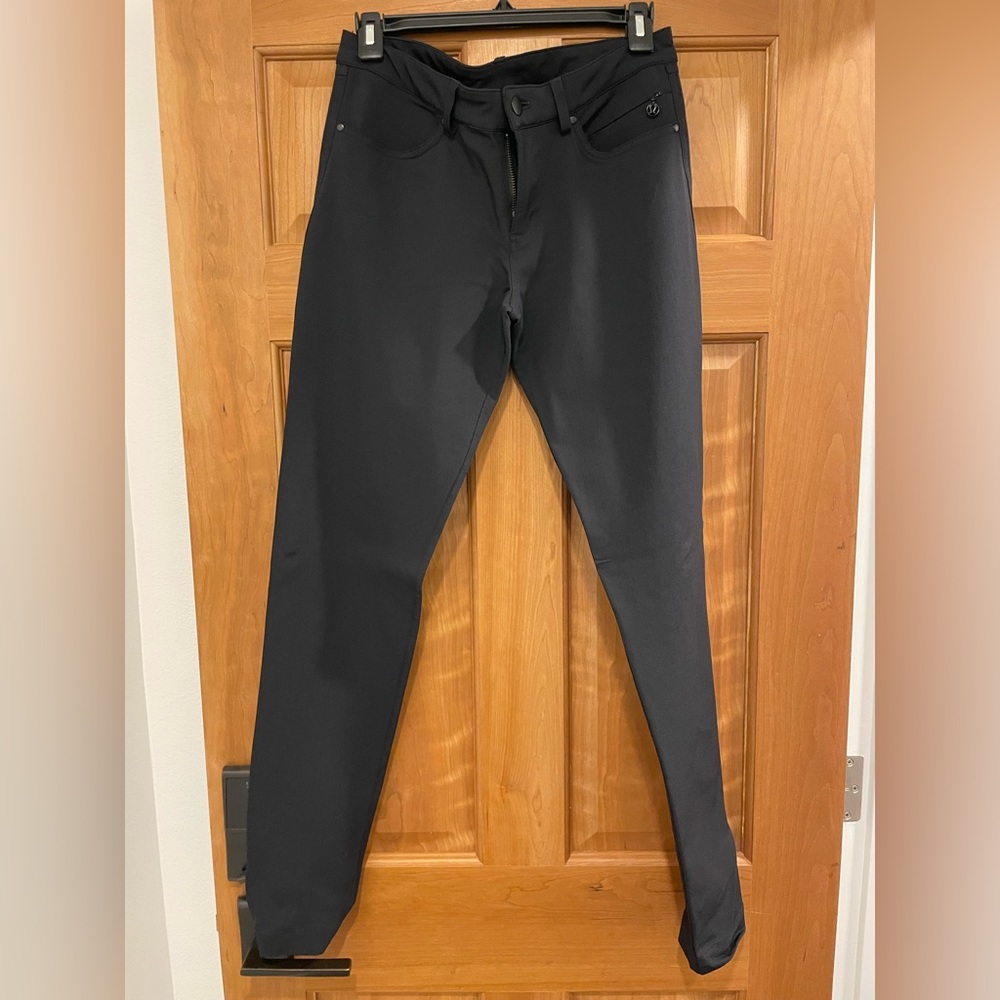 LuLulemon stretch black pants